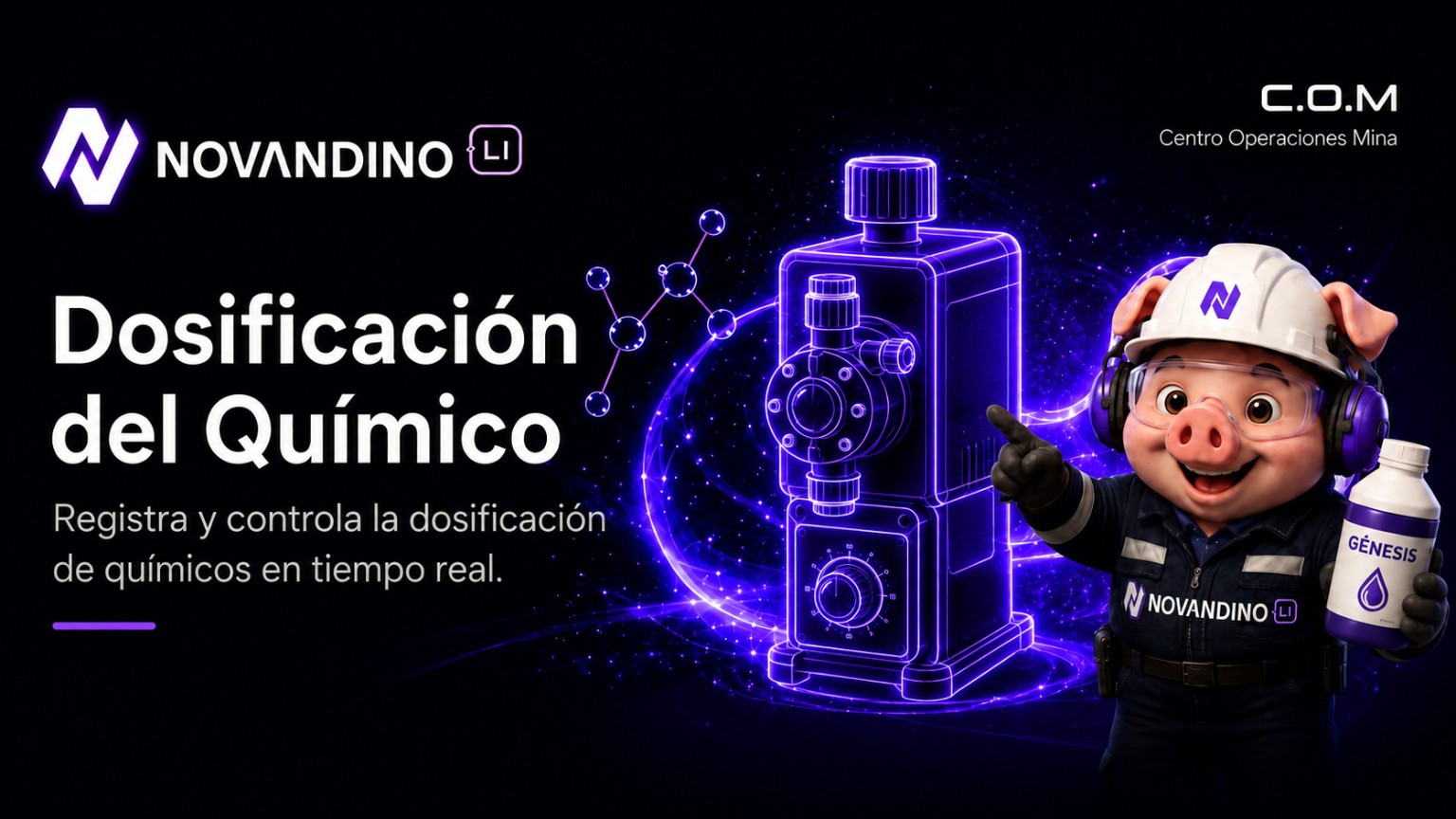 Banner Dosificación Química