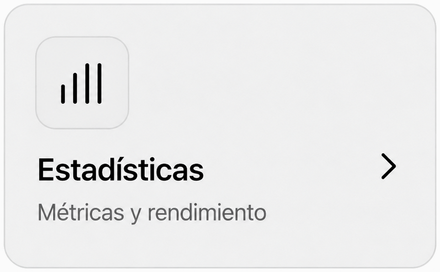 Estadísticas