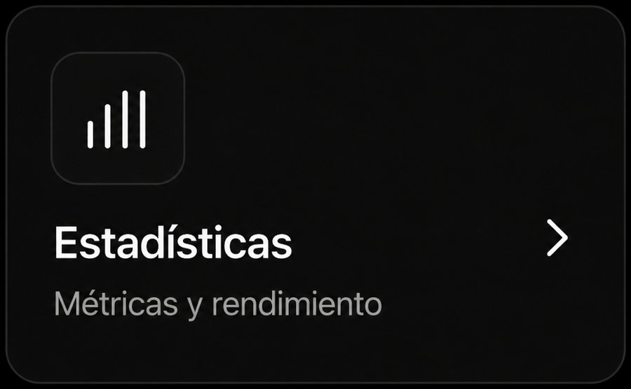 Estadísticas