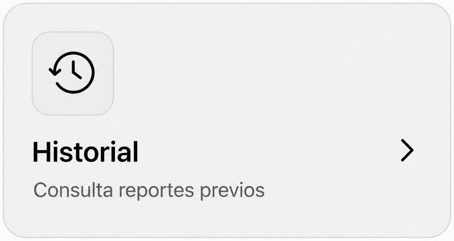 Historial